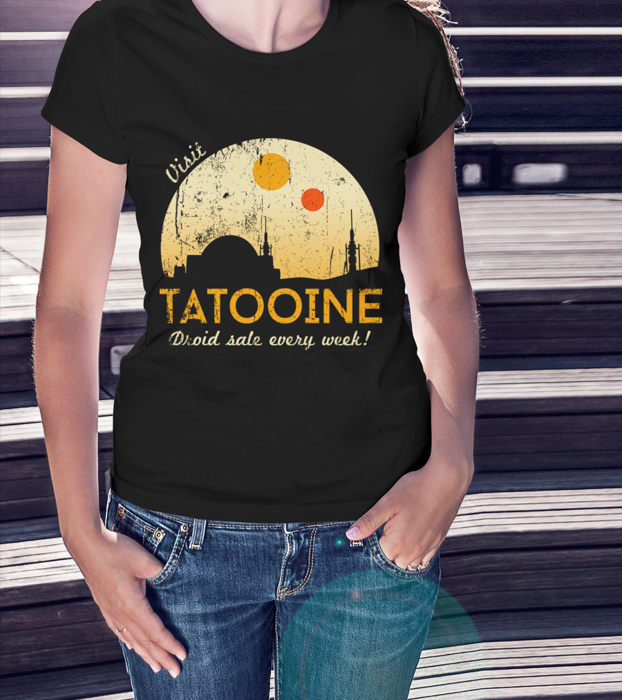 Visit Tatooine Droid Sale Every Week T-Shirt