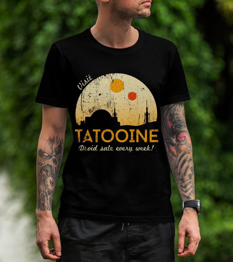 Visit Tatooine Droid Sale Every Week T-Shirt