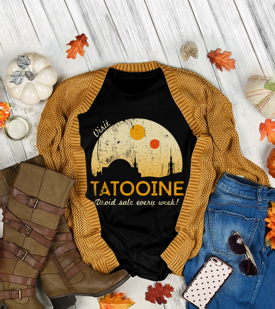 Visit Tatooine Droid Sale Every Week T-Shirt