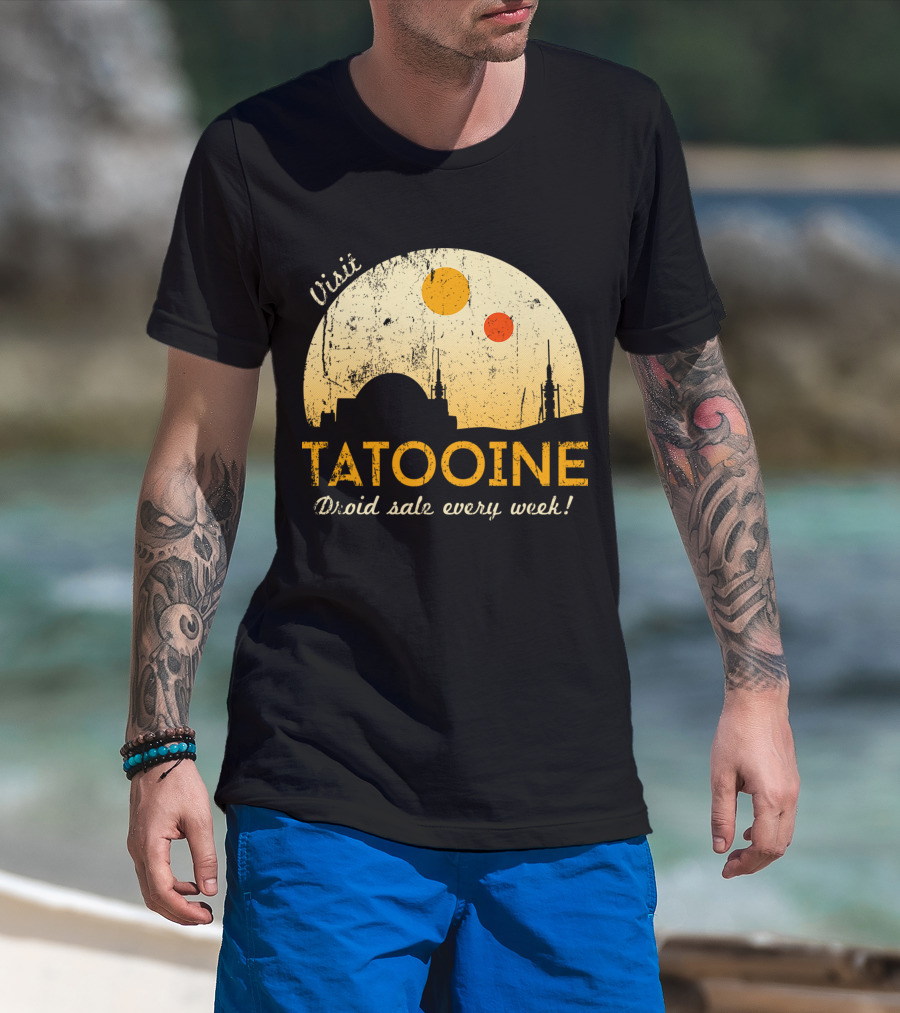 Visit Tatooine Droid Sale Every Week T-Shirt