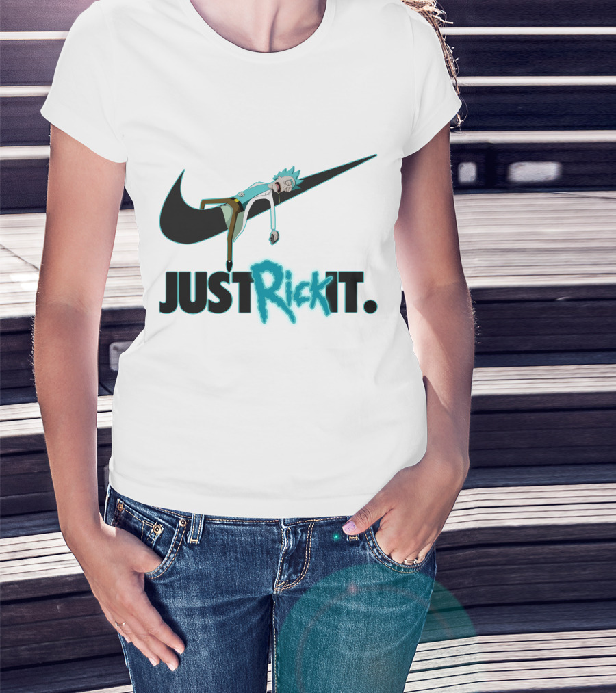 Rick And Morty Just Rick It T-Shirt
