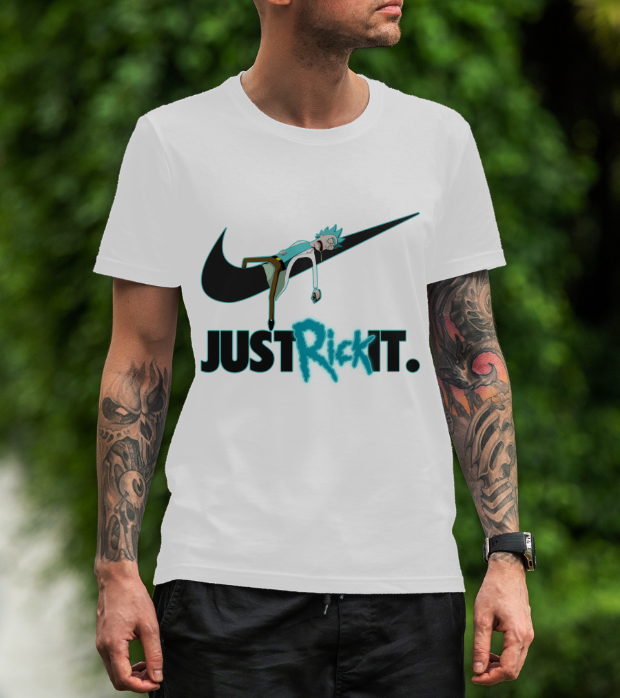 Rick And Morty Just Rick It T-Shirt