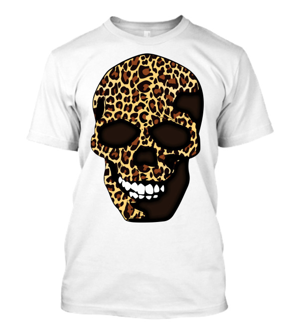 Skull Leopard T-Shirt