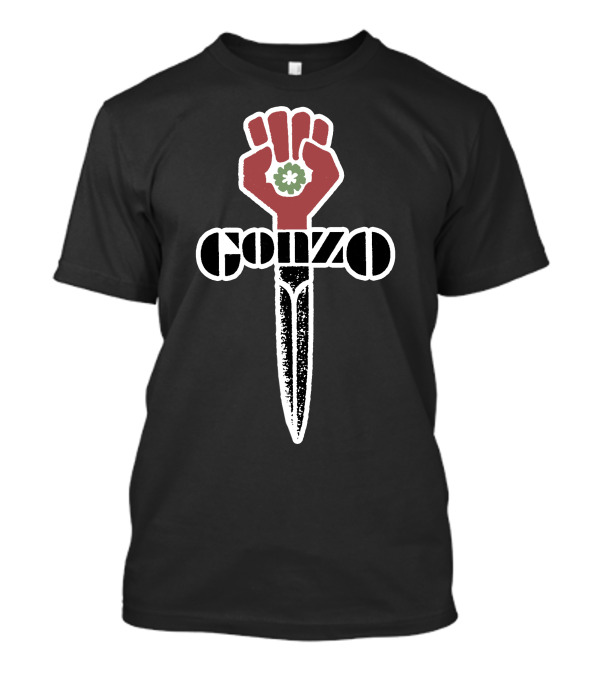 Gonzo Fist Hunter Thompson Journalism HST T-Shirt