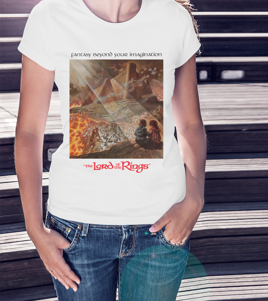 Fantasy Beyond Your Imagination The Lord Of The Rings T-Shirt