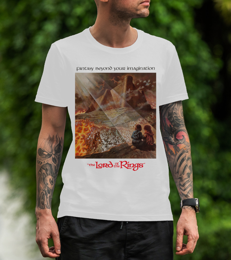 Fantasy Beyond Your Imagination The Lord Of The Rings T-Shirt
