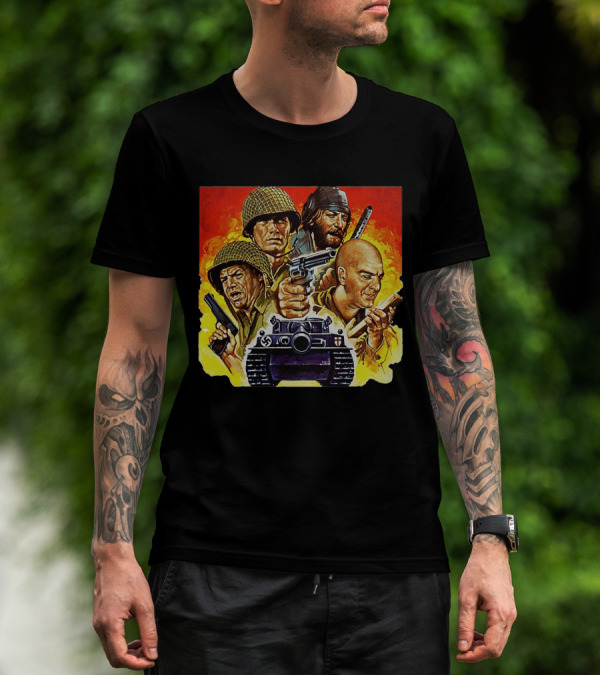 Kelly's Heroes Film Characters And Tank T-Shirt