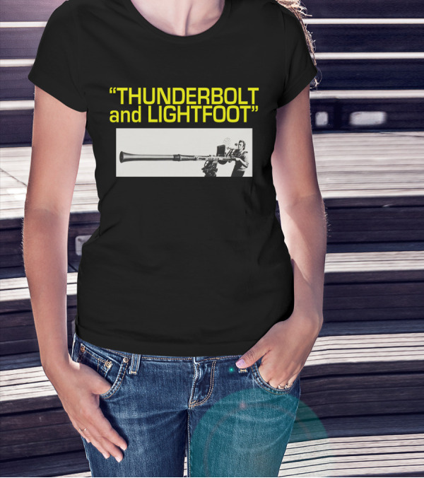 THUNDERBOLT And LIGHTFOOT Cannon Vision T-Shirt