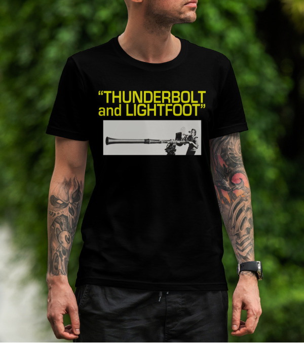 THUNDERBOLT And LIGHTFOOT Cannon Vision T-Shirt