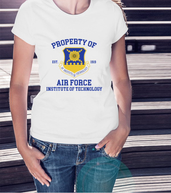 Property Of Air Force Institute Of Technology Est. 1919 T-Shirt