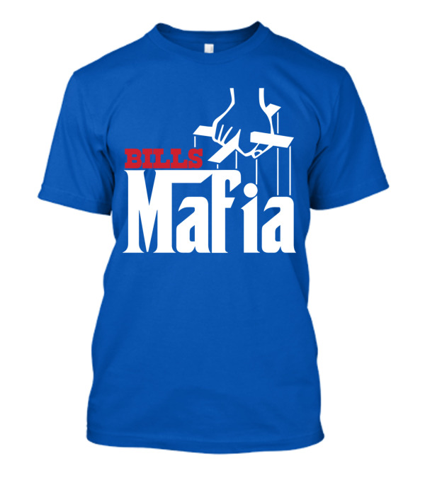 Bills Mafia Parody Godfather T-Shirt