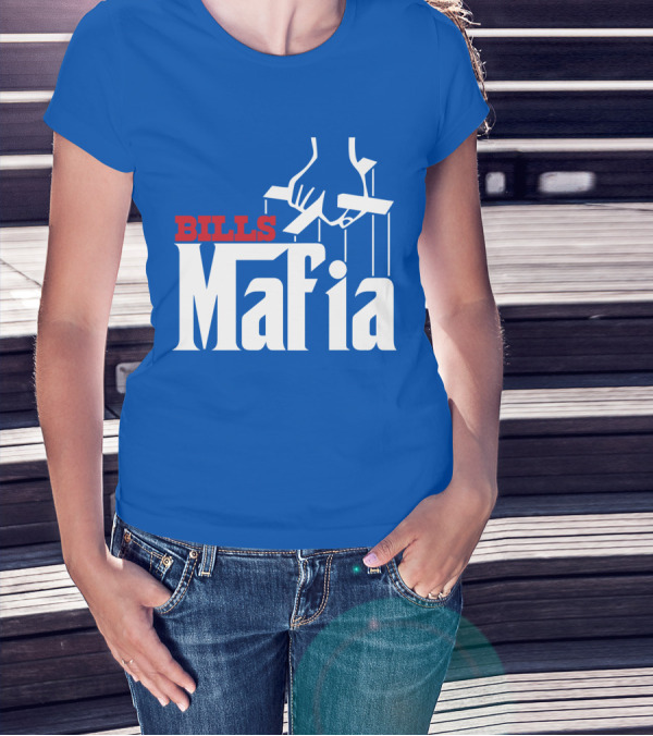 Bills Mafia Parody Godfather T-Shirt