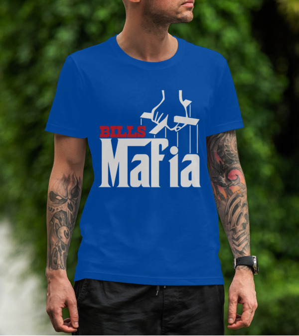 Bills Mafia Parody Godfather T-Shirt