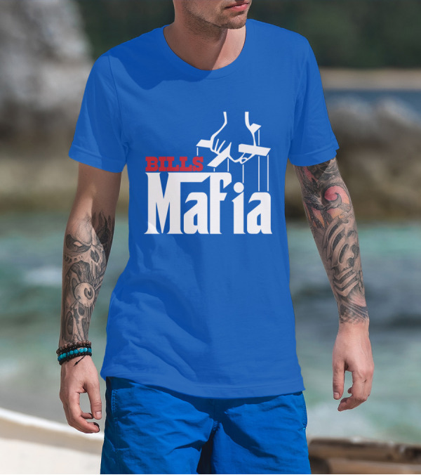 Bills Mafia Parody Godfather T-Shirt