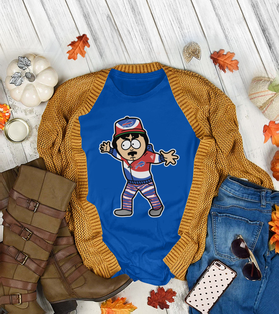 Buffalo Bills Randy Marsh Fan T-Shirt