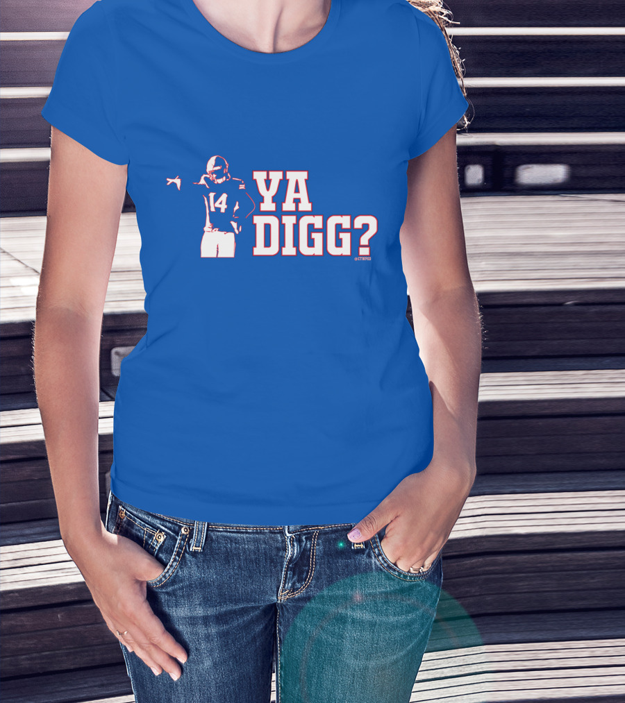 Stefon Diggs Ya Digg? 14 Football Fan T-Shirt