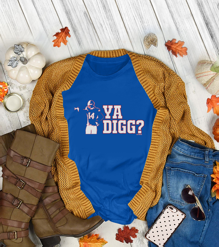 Stefon Diggs Ya Digg? 14 Football Fan T-Shirt
