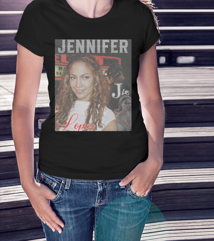Jennifer J Lo Lopez T-Shirt