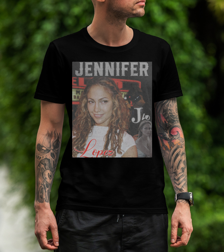 Jennifer J Lo Lopez T-Shirt