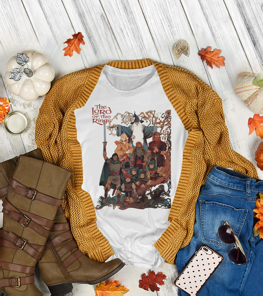The Lord of the Rings Classic Fellowship T-Shirt