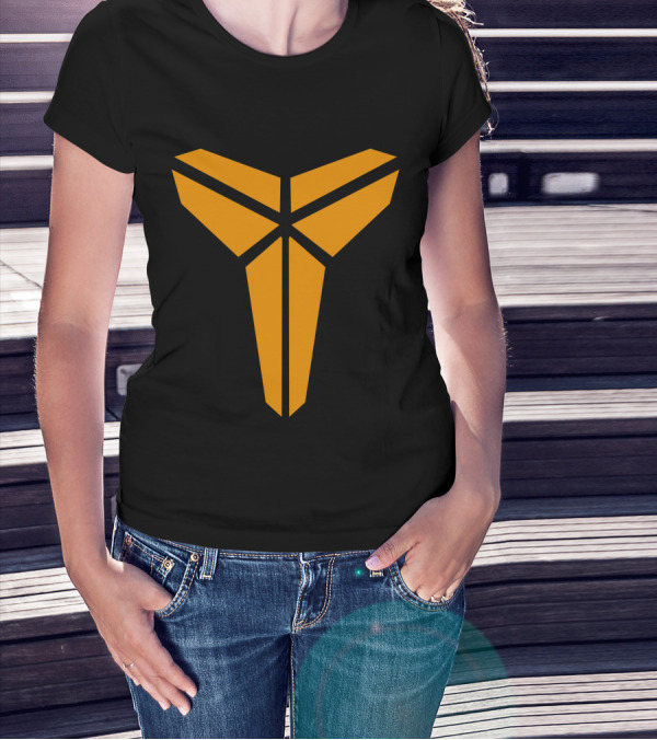 Kobe Bryant MAMBA OUT Goodbye Kobe Multi Color T-Shirt