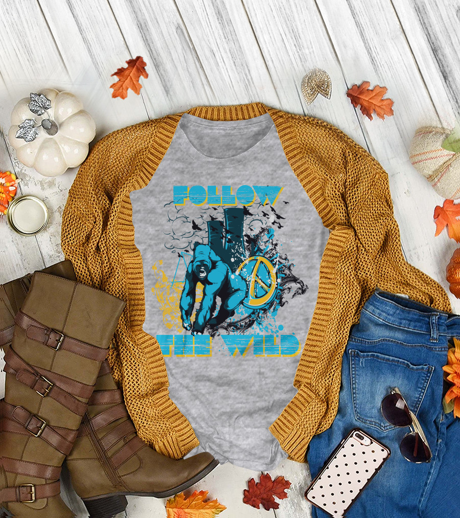 FOLLOW THE WILD T-Shirt