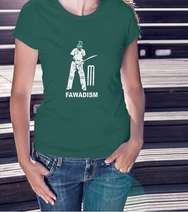 Cult Zeros Fawadism Fawad Alam Cricket T-Shirt