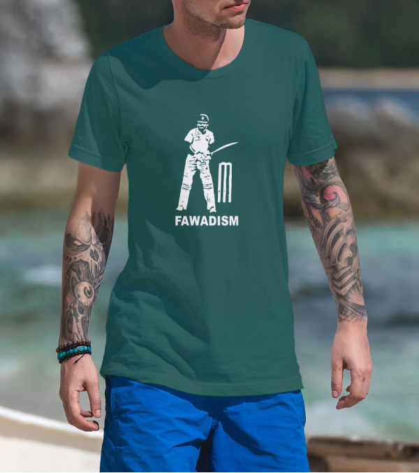 Cult Zeros Fawadism Fawad Alam Cricket T-Shirt
