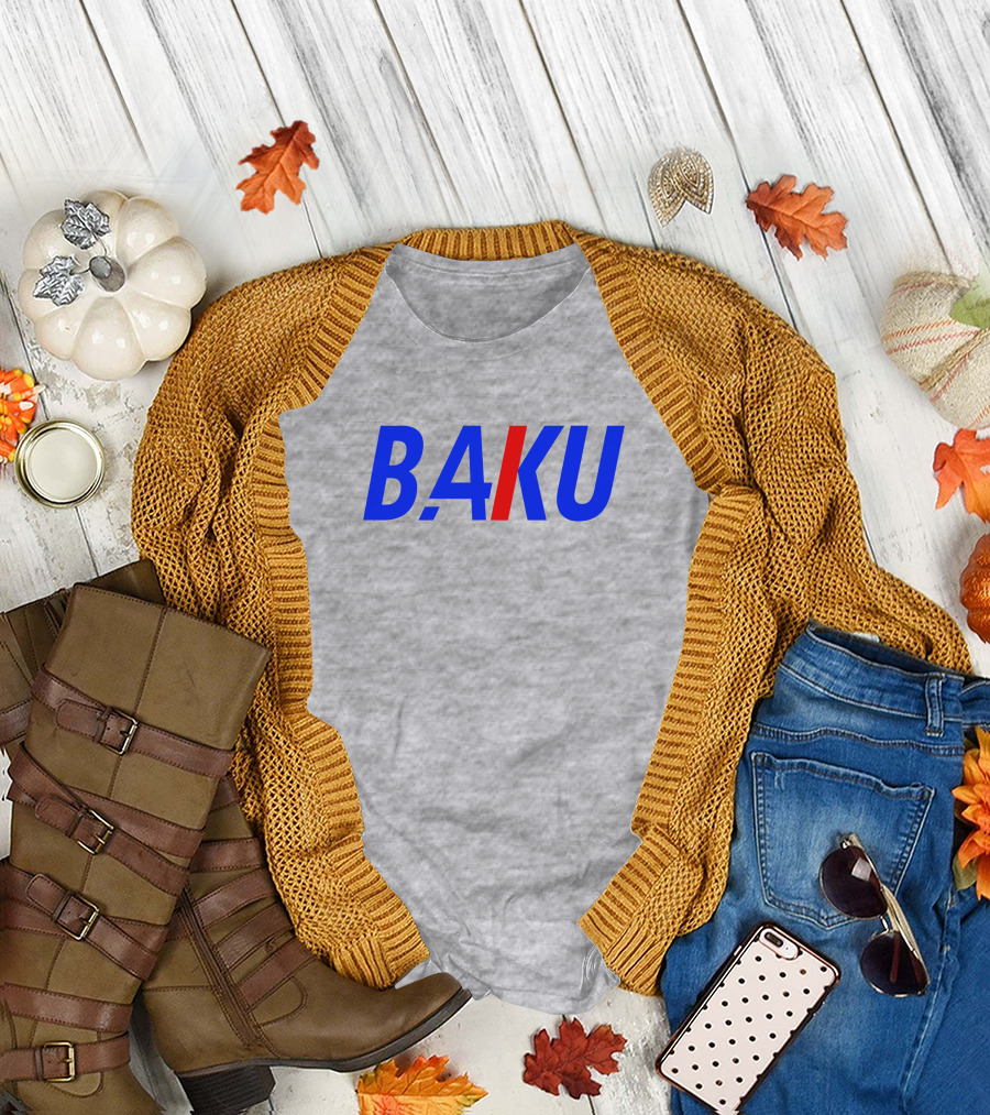 Baku 4 1 Myguyrudi Bold Blue T-Shirt