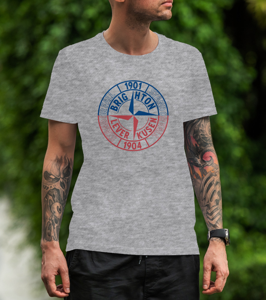 Archie Rhind Tutt Stand Or Fall Brighton 1901 Leverkusen 1904 T-Shirt