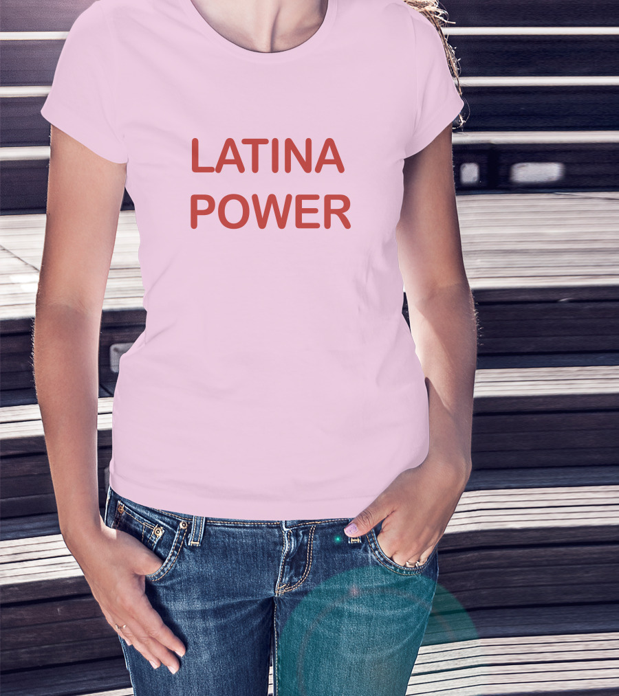 Phenomenal Woman Latina Power Eva Longoria Empowerment Message T-Shirt