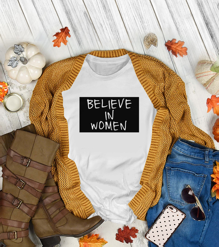 Seattle Storm Believe In Women T-Shirt