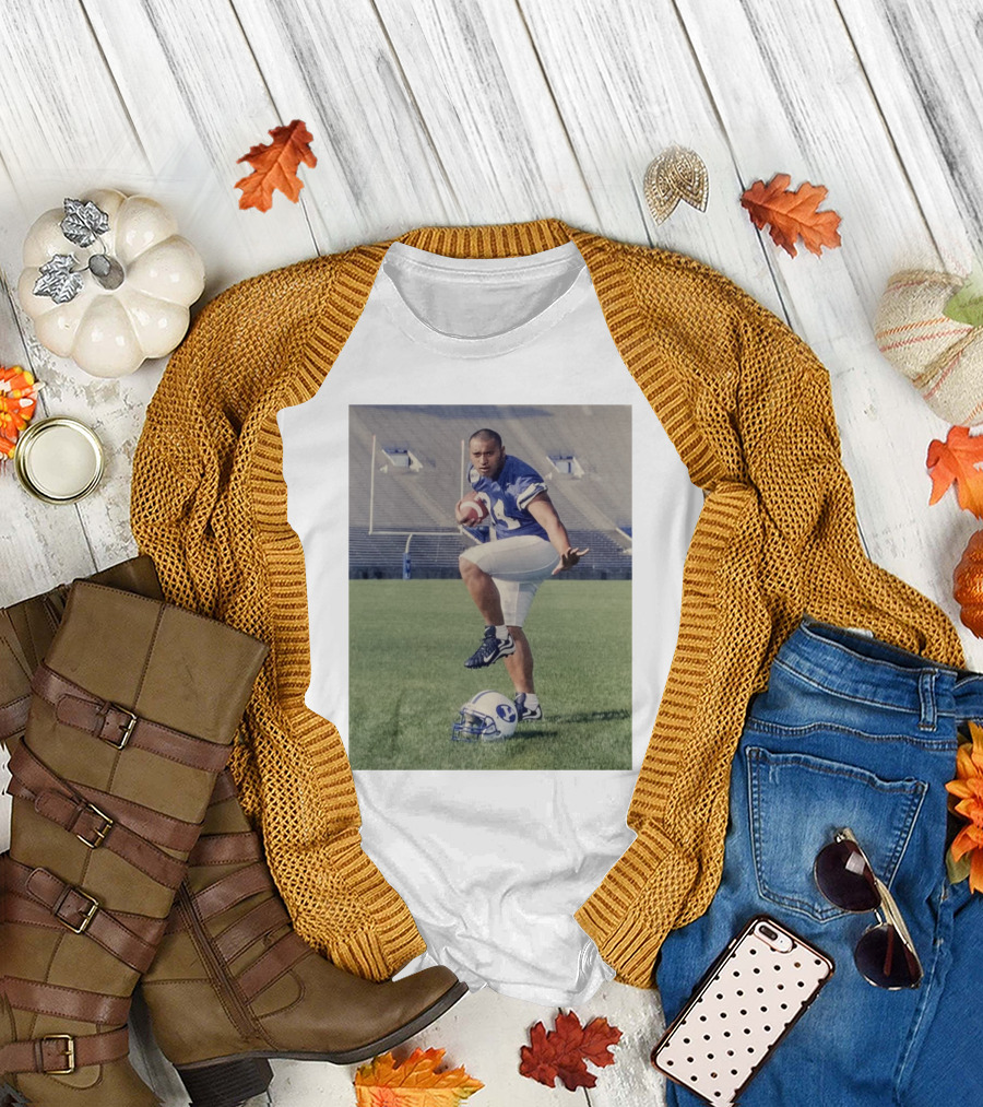 Royal Army Brand Kalani BYU Football 4 Heisman Benjamin Criddle T-Shirt