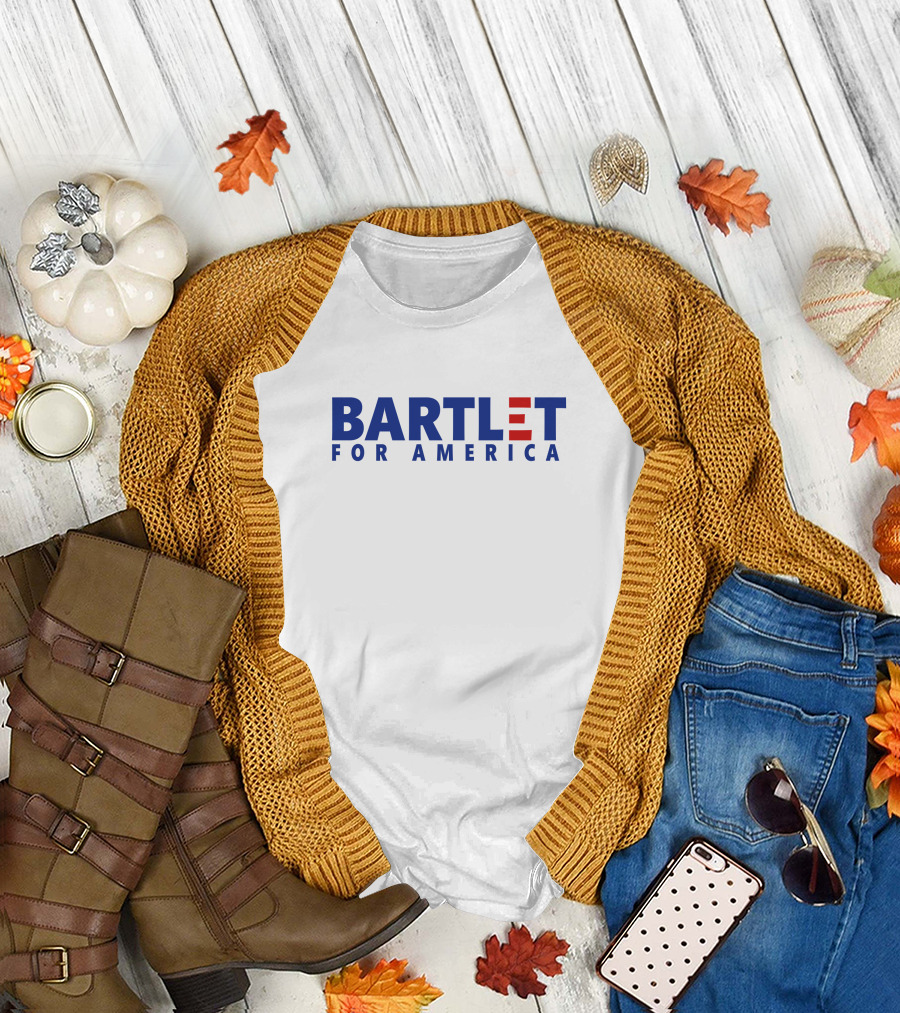 Bartlet For America Lemon Lyman Shop Spooky Joey T-Shirt