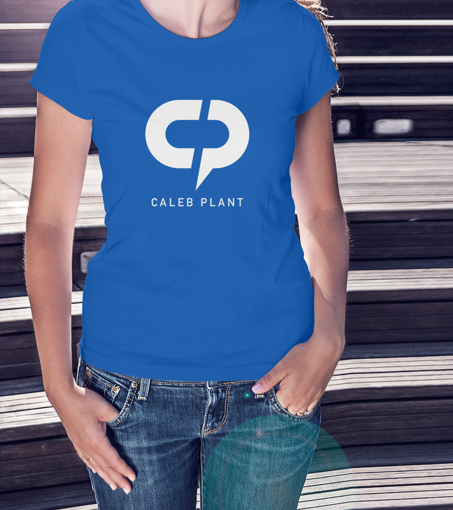 Sweet Hands Film Caleb Plant CP Logo Blue T-Shirt