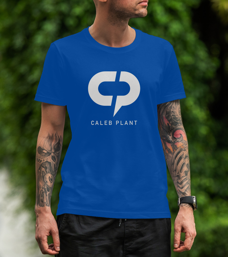 Sweet Hands Film Caleb Plant CP Logo Blue T-Shirt