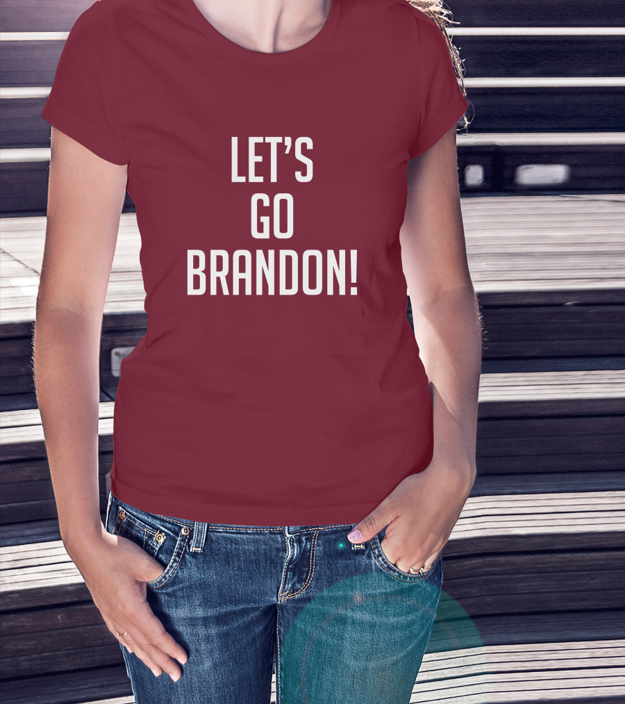 Stephanie SD Let's Go Brandon T-Shirt