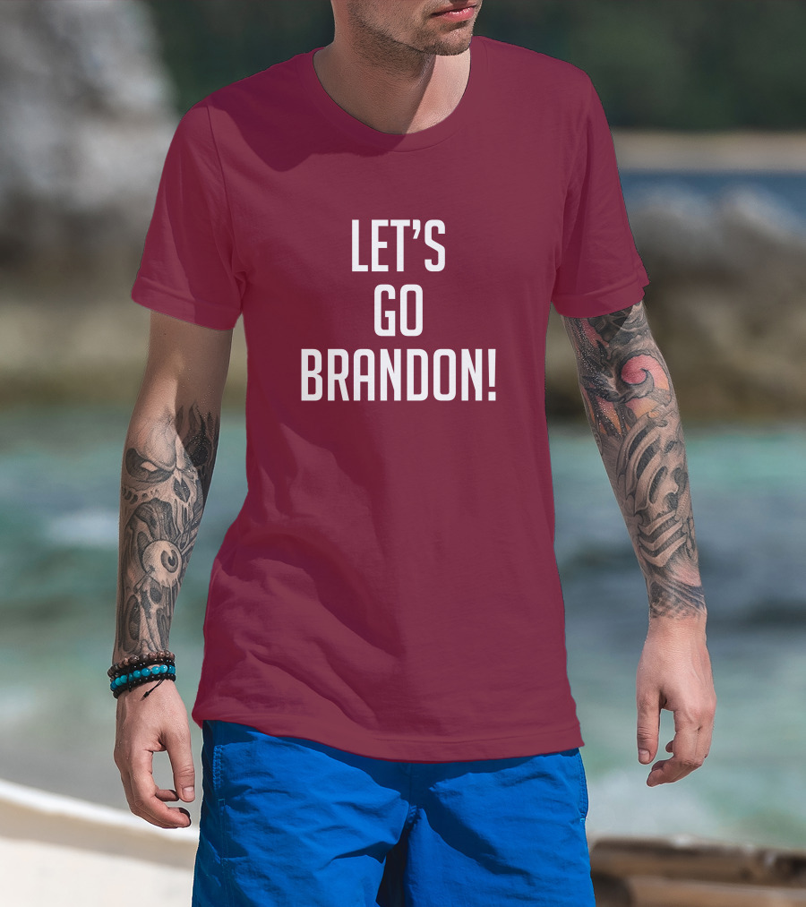 Stephanie SD Let's Go Brandon T-Shirt