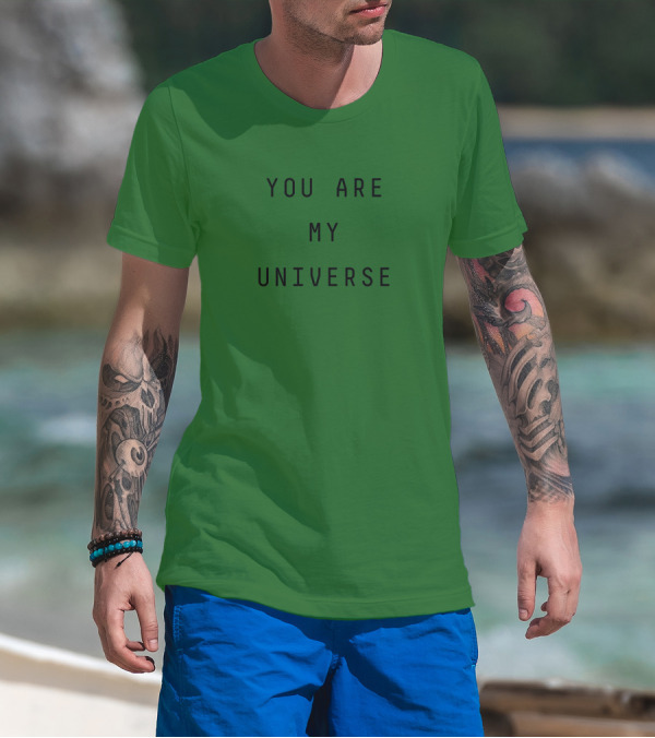 Coldplay European Store You Are My Universe You Are My Universe T-Shirt