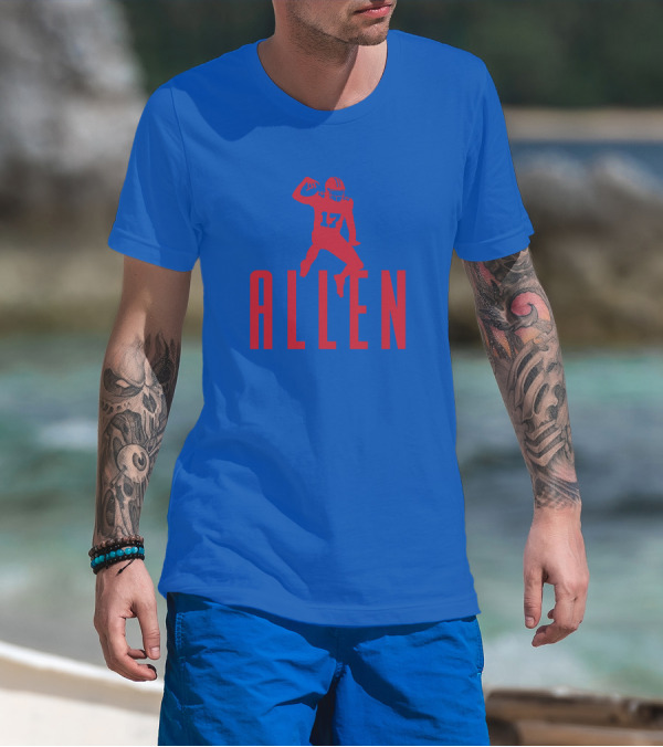 Buffalo Bills Allen 17 Football T-Shirt
