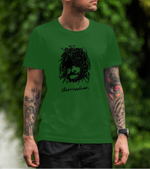 Shane Macgowan Store Shane Macgowan Sketch T-Shirt