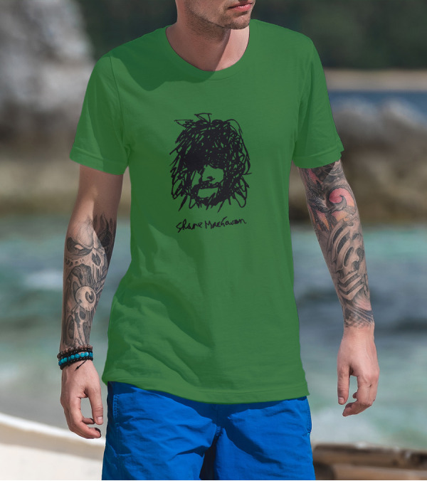 Shane Macgowan Store Shane Macgowan Sketch T-Shirt