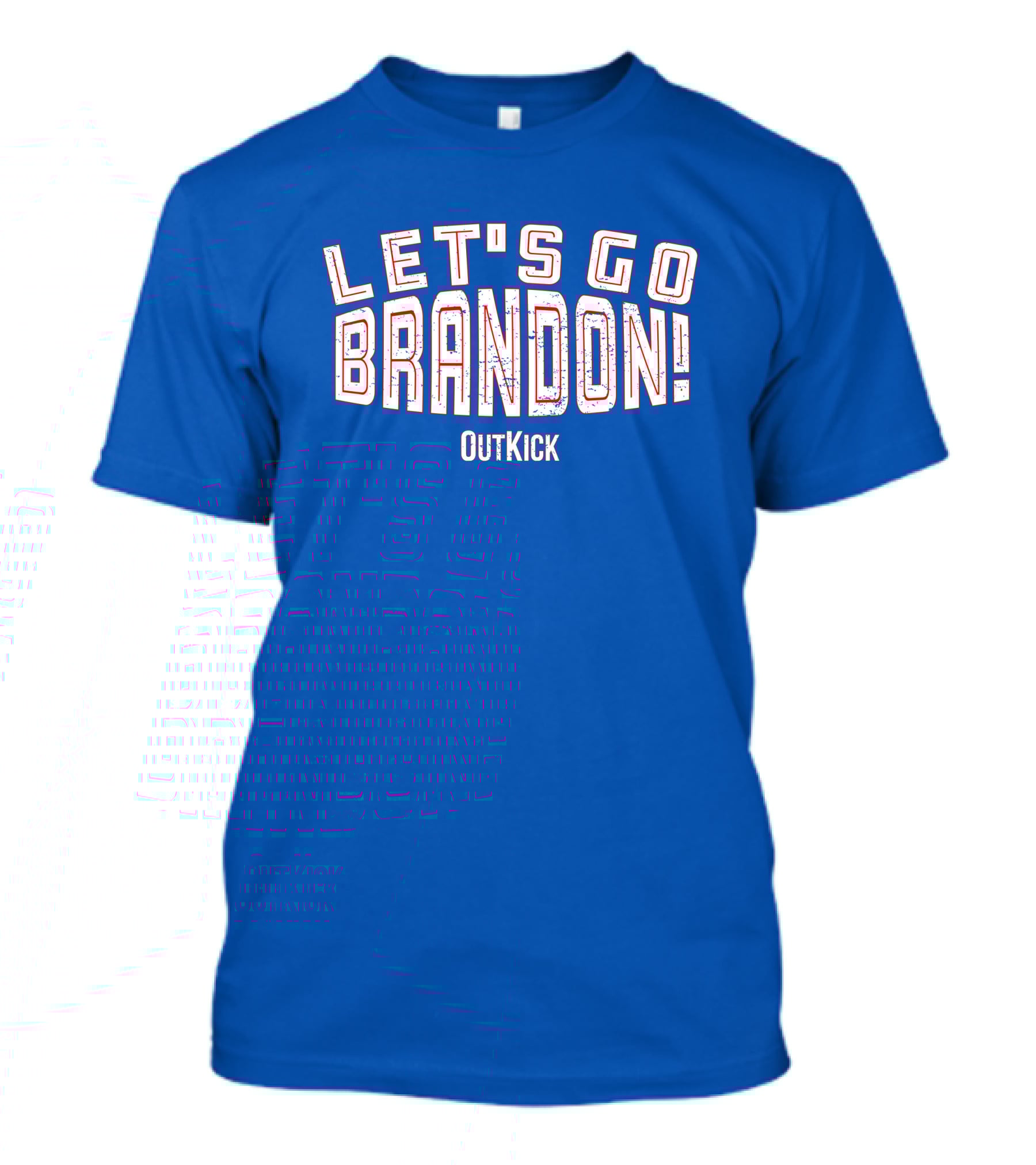 Outkick Let's Go Brandon Lay Travis T-Shirt