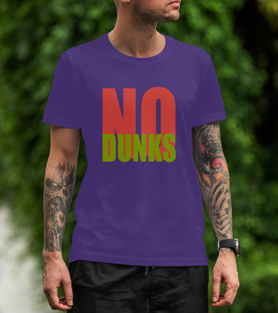 No Dunks Cheev T-Shirt