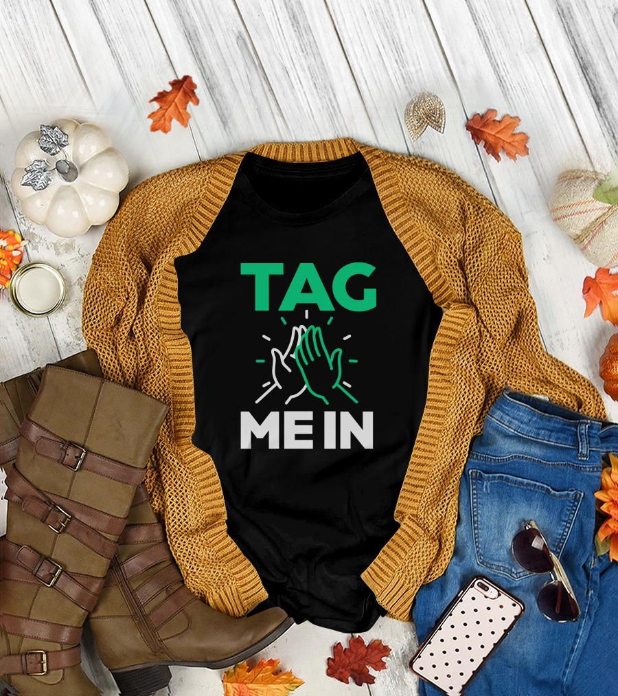 TAG ME IN Pro Wrestling Tees Courtney Rush T-Shirt