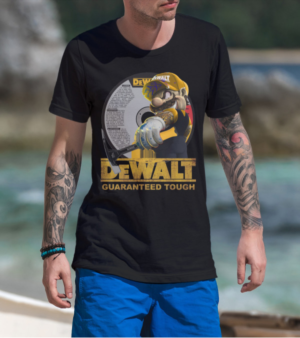 DeWalt Guaranteed Tough Mario3x4 T-Shirt