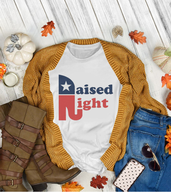 Raised Right Republican Elephant T-Shirt