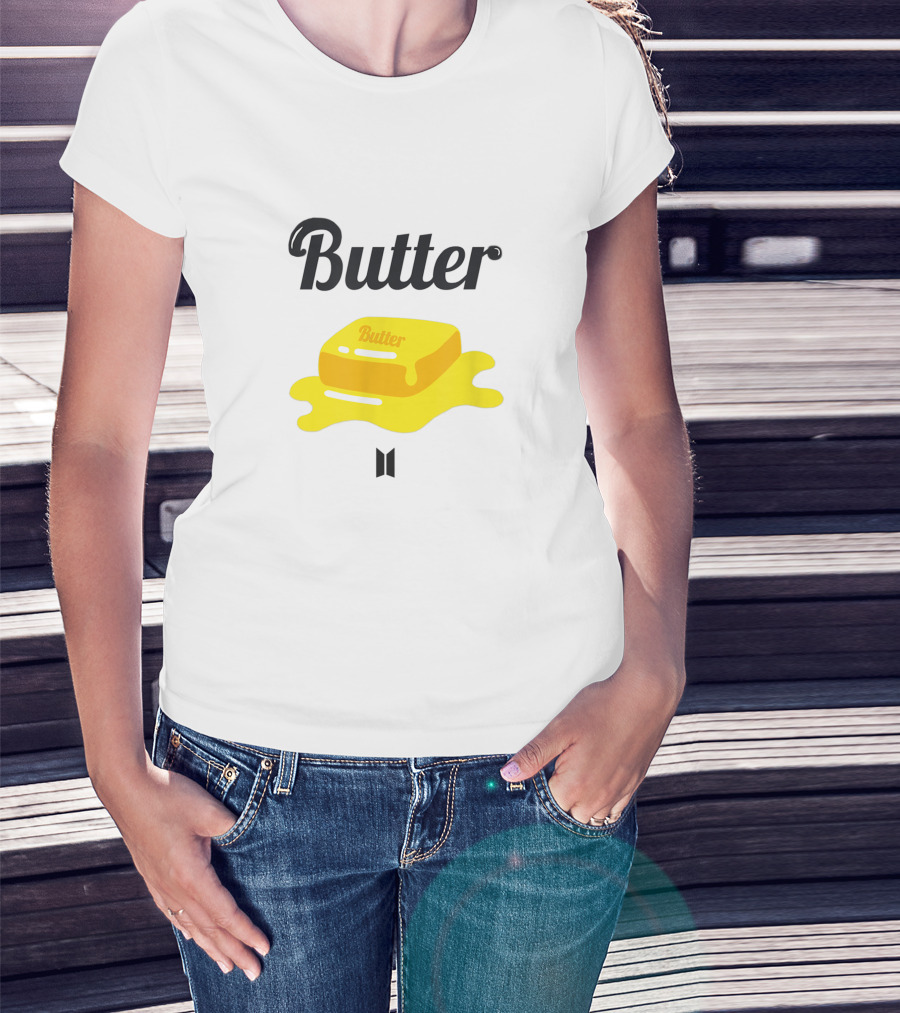 Butter BTS Melting T-Shirt