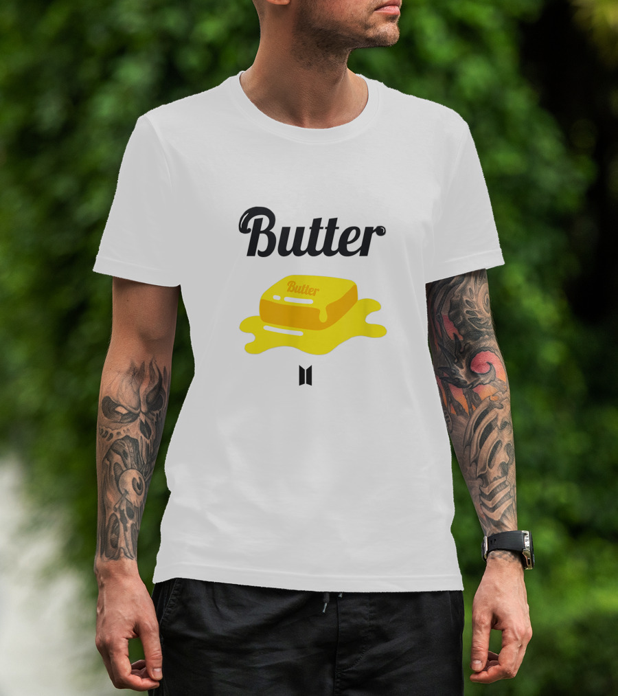 Butter BTS Melting T-Shirt