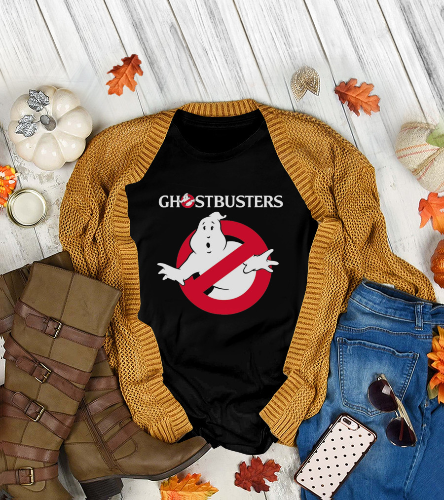 Ghostbusters No Ghost Logo Iconic T-Shirt